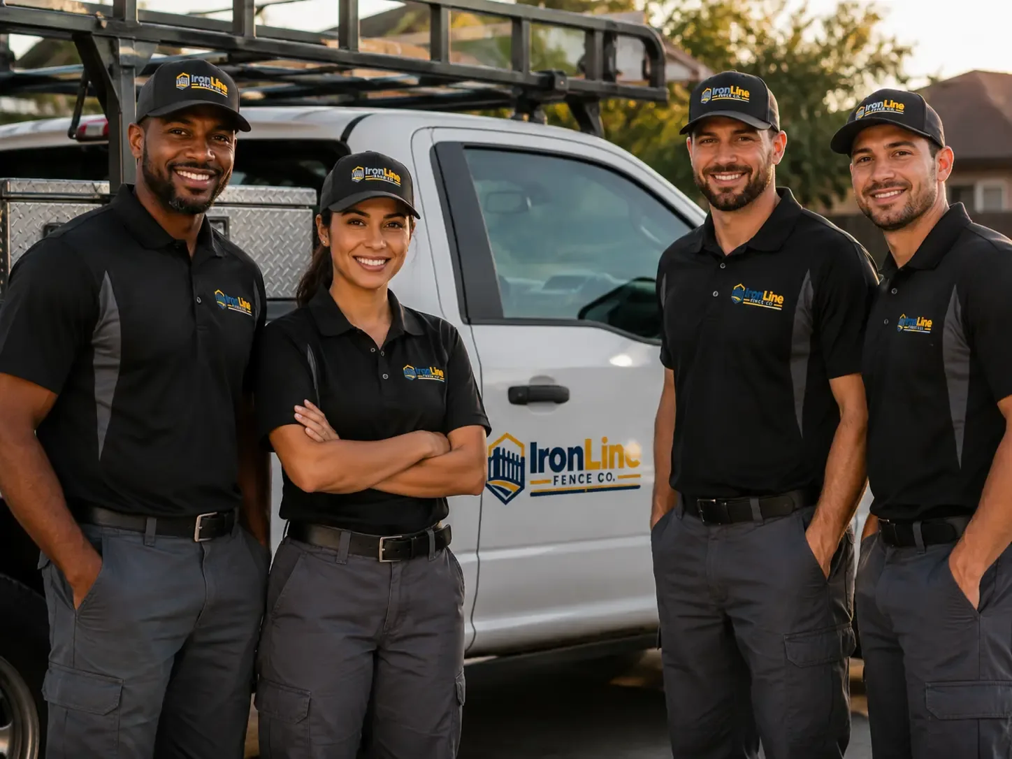 Metal Fence Installation company in Waynesville, IL